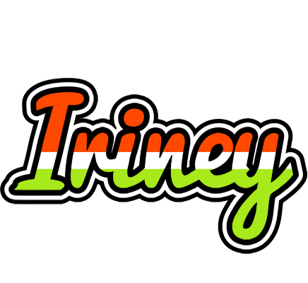 Iriney exotic logo