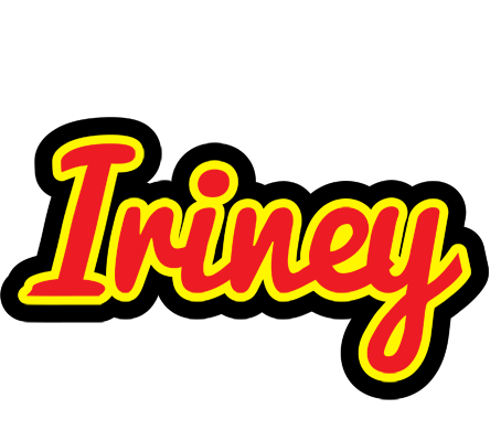 Iriney fireman logo