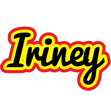 Iriney flaming logo