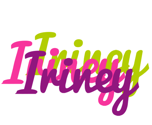 Iriney flowers logo