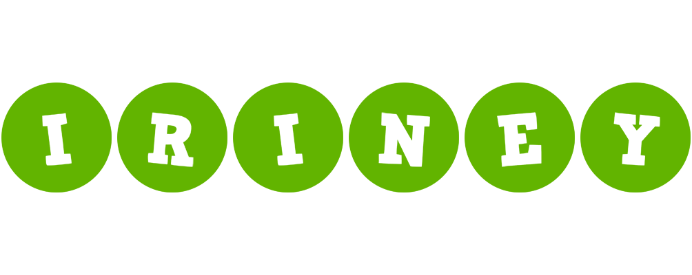 Iriney games logo