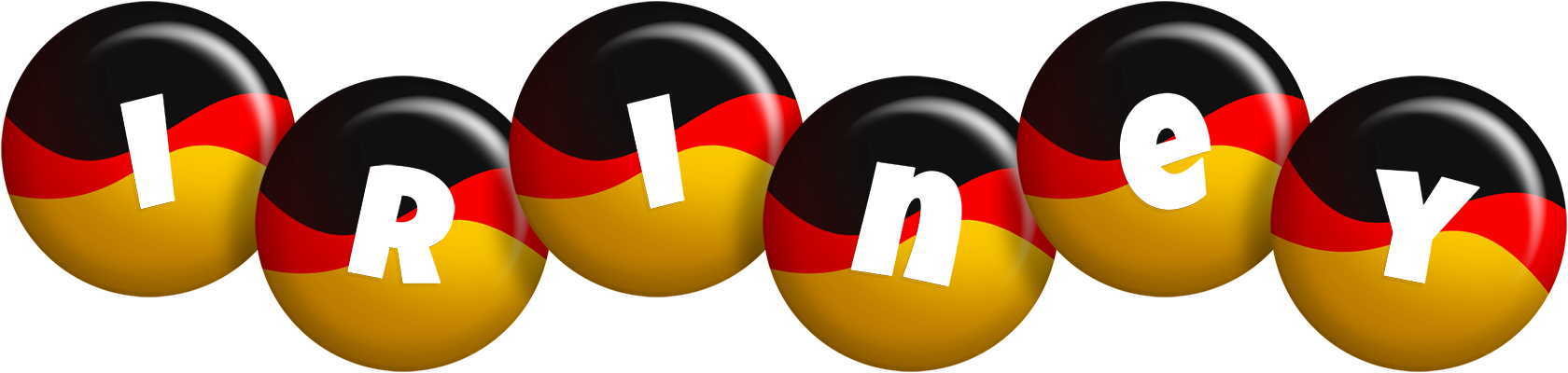 Iriney german logo