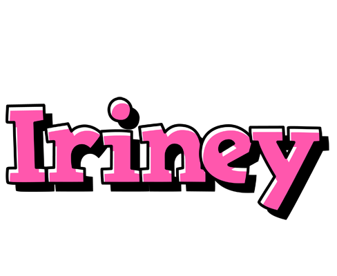 Iriney girlish logo