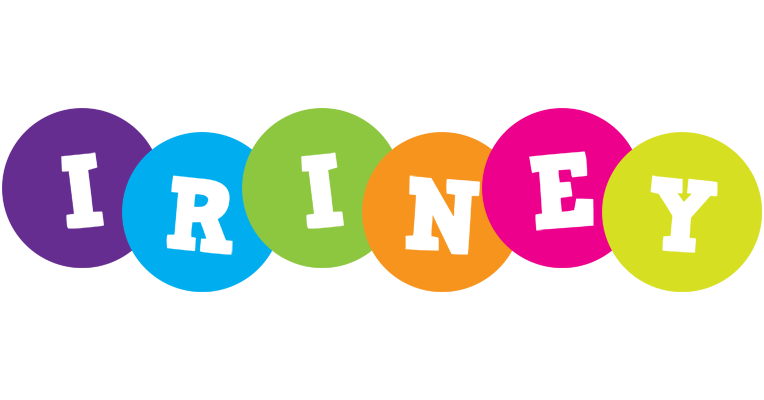 Iriney happy logo