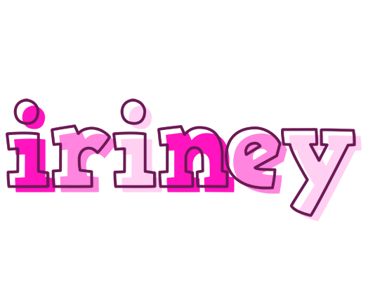 Iriney hello logo