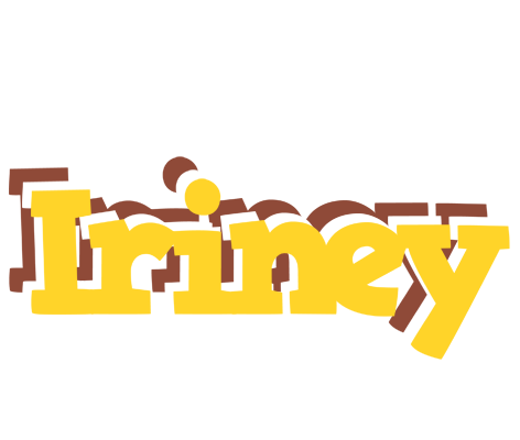 Iriney hotcup logo