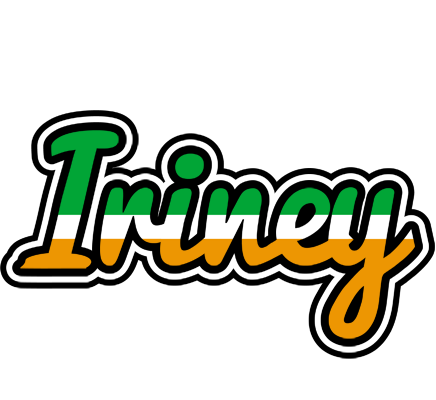 Iriney ireland logo