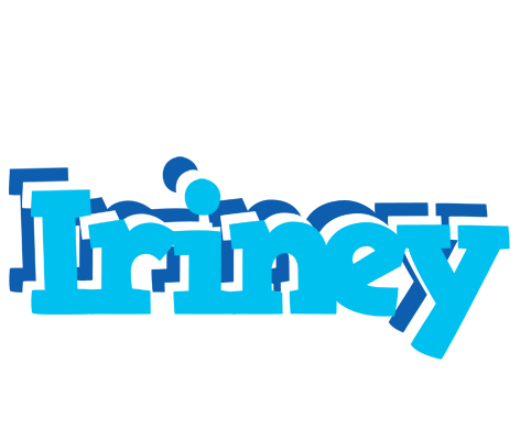 Iriney jacuzzi logo