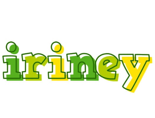 Iriney juice logo