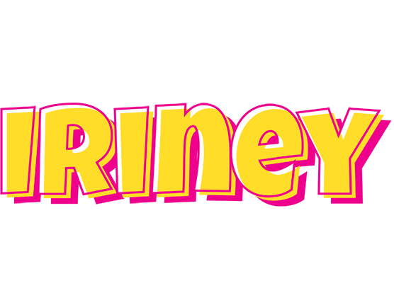 Iriney kaboom logo