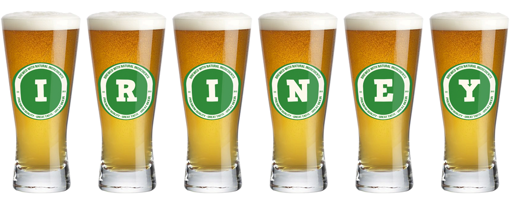 Iriney lager logo