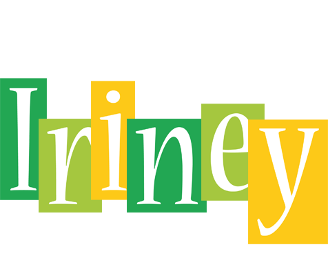 Iriney lemonade logo