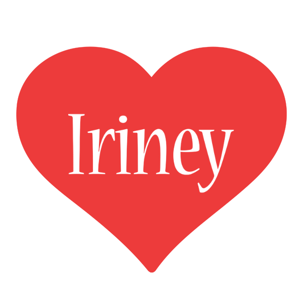 Iriney love logo