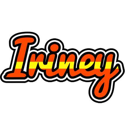 Iriney madrid logo