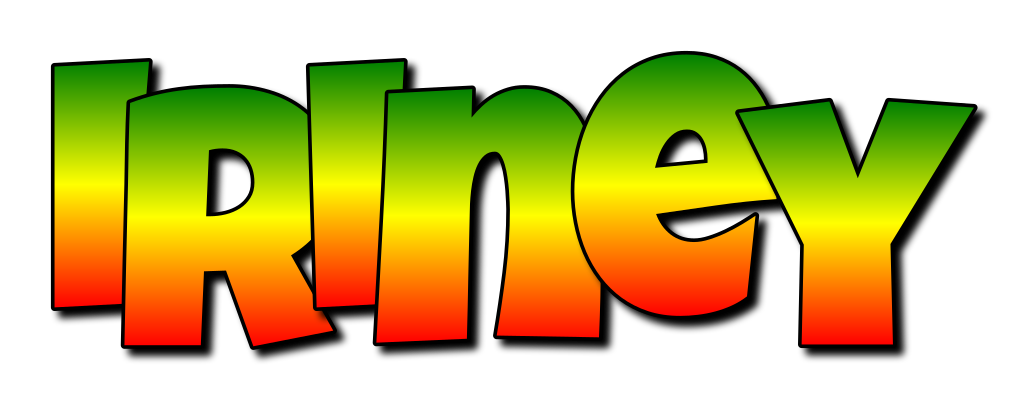 Iriney mango logo