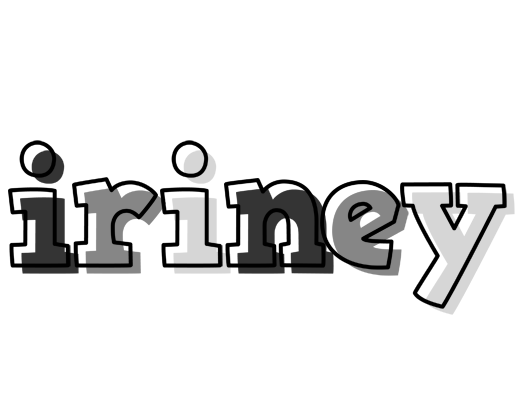 Iriney night logo