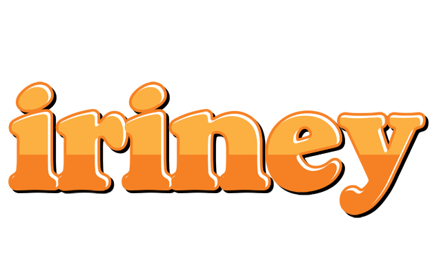Iriney orange logo