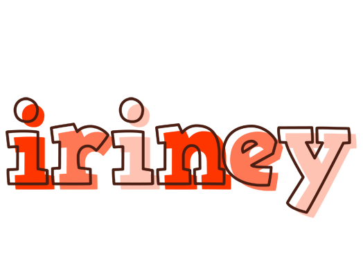 Iriney paint logo