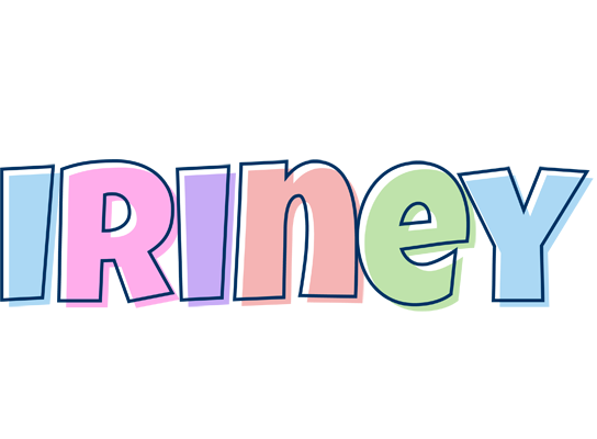 Iriney pastel logo