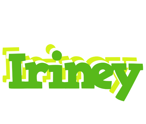 Iriney picnic logo