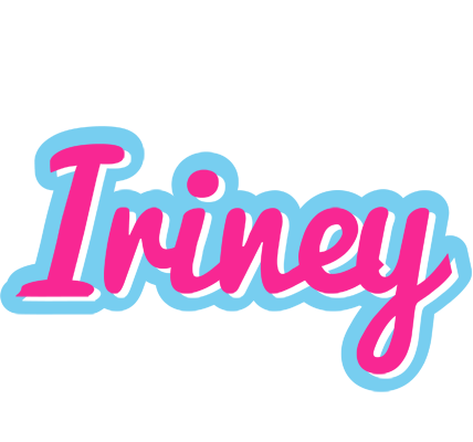 Iriney popstar logo