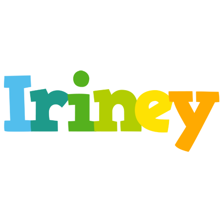 Iriney rainbows logo