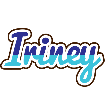 Iriney raining logo