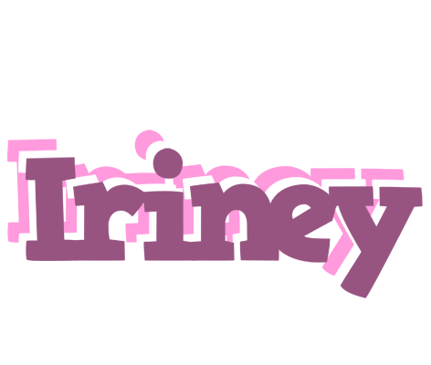 Iriney relaxing logo