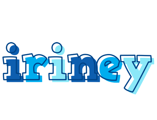 Iriney sailor logo