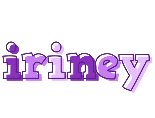 Iriney sensual logo