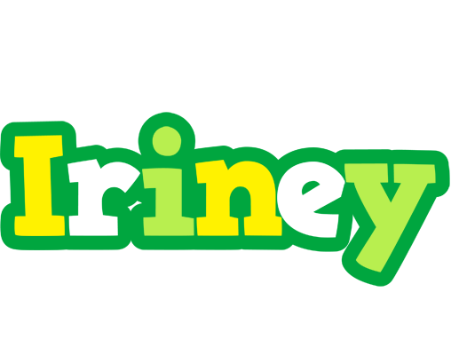 Iriney soccer logo
