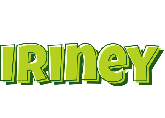 Iriney summer logo