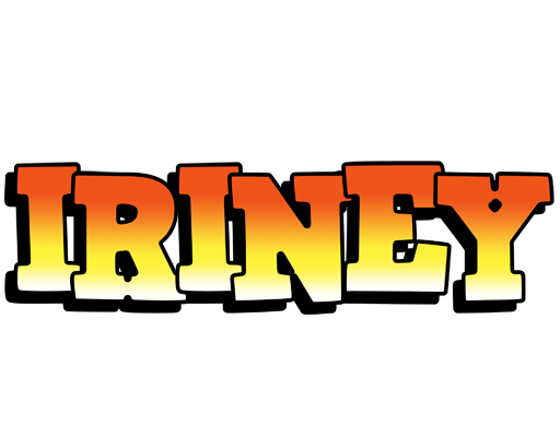 Iriney sunset logo