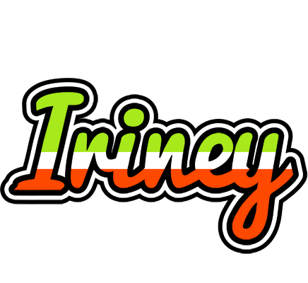 Iriney superfun logo