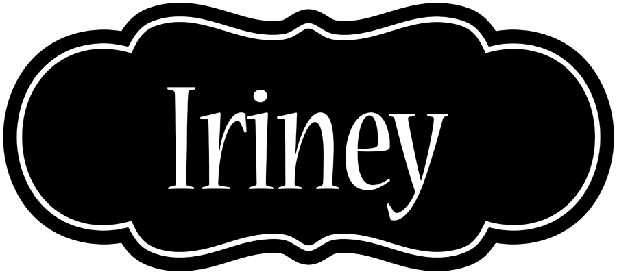 Iriney welcome logo