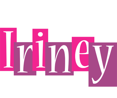 Iriney whine logo