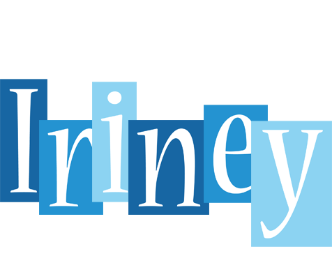 Iriney winter logo