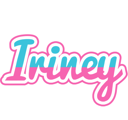 Iriney woman logo
