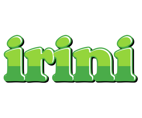 Irini apple logo