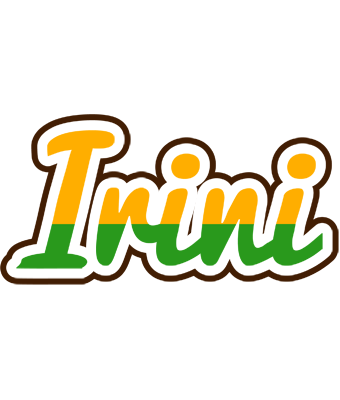 Irini banana logo