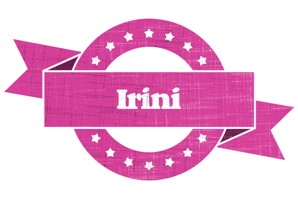 Irini beauty logo