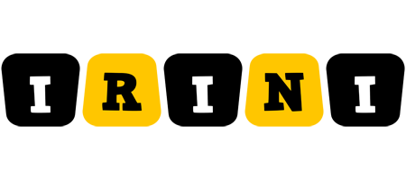 Irini boots logo