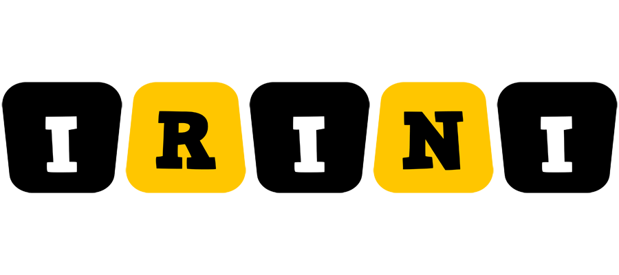 Irini boots logo
