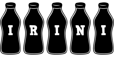 Irini bottle logo