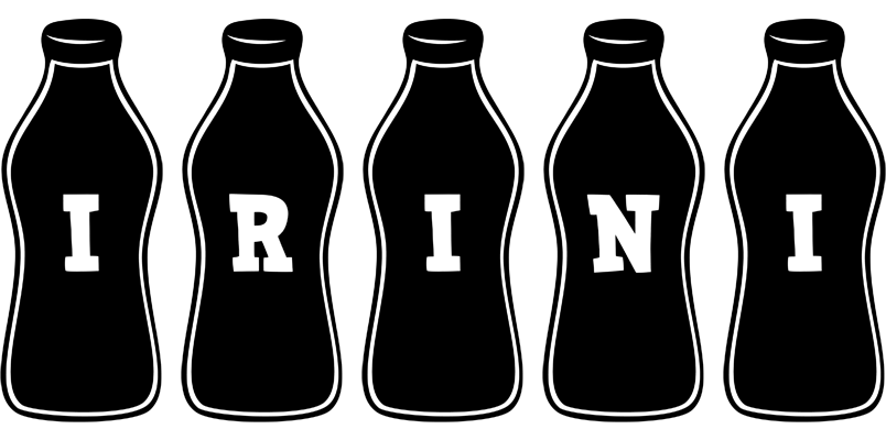 Irini bottle logo