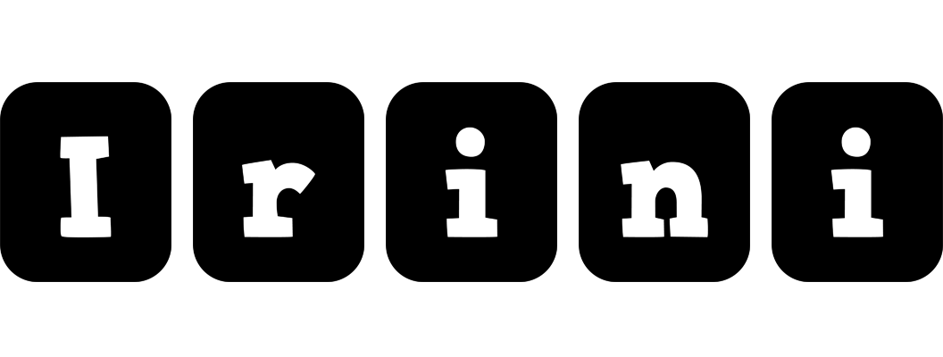 Irini box logo