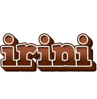 Irini brownie logo