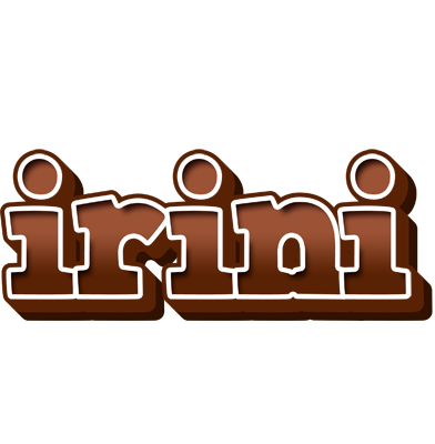 Irini brownie logo