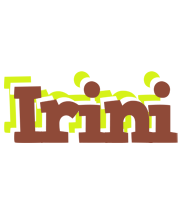 Irini caffeebar logo