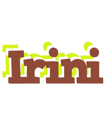 Irini caffeebar logo